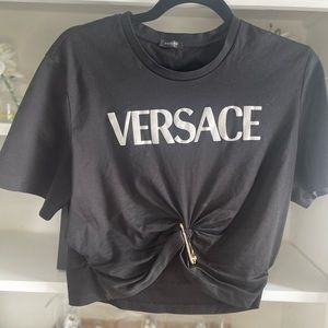 Versace Crop top